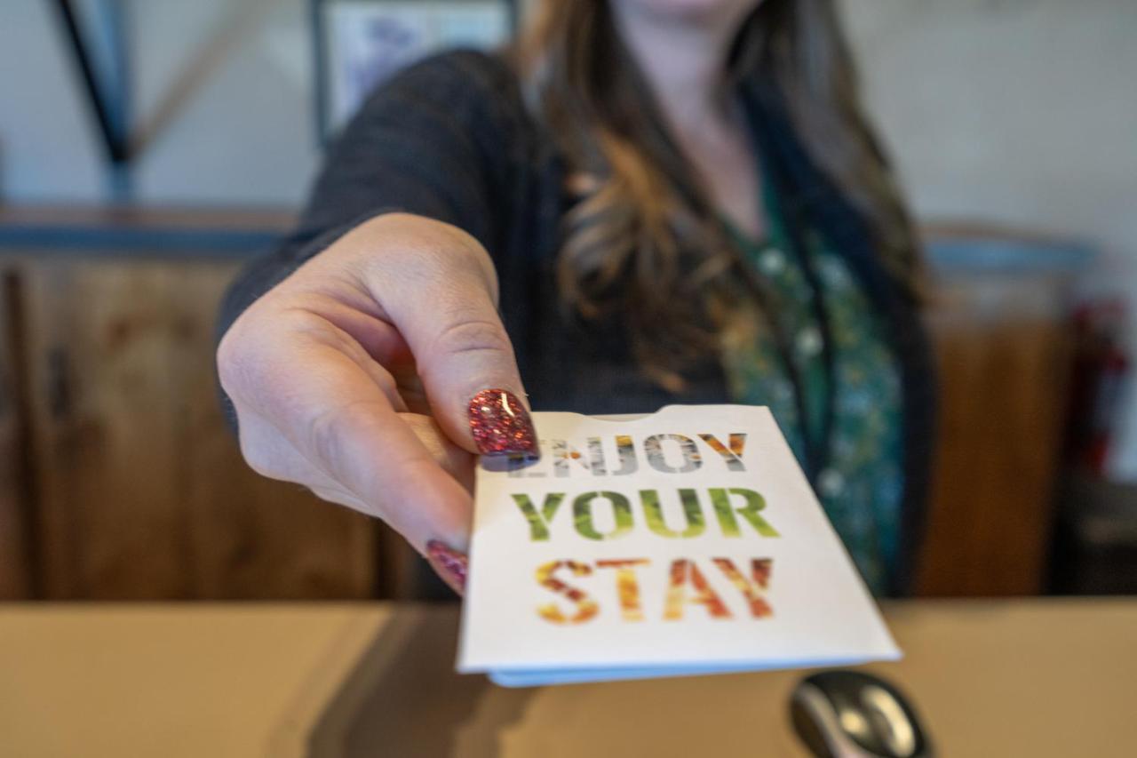 Mtn Lodge Ridgway Bagian luar foto