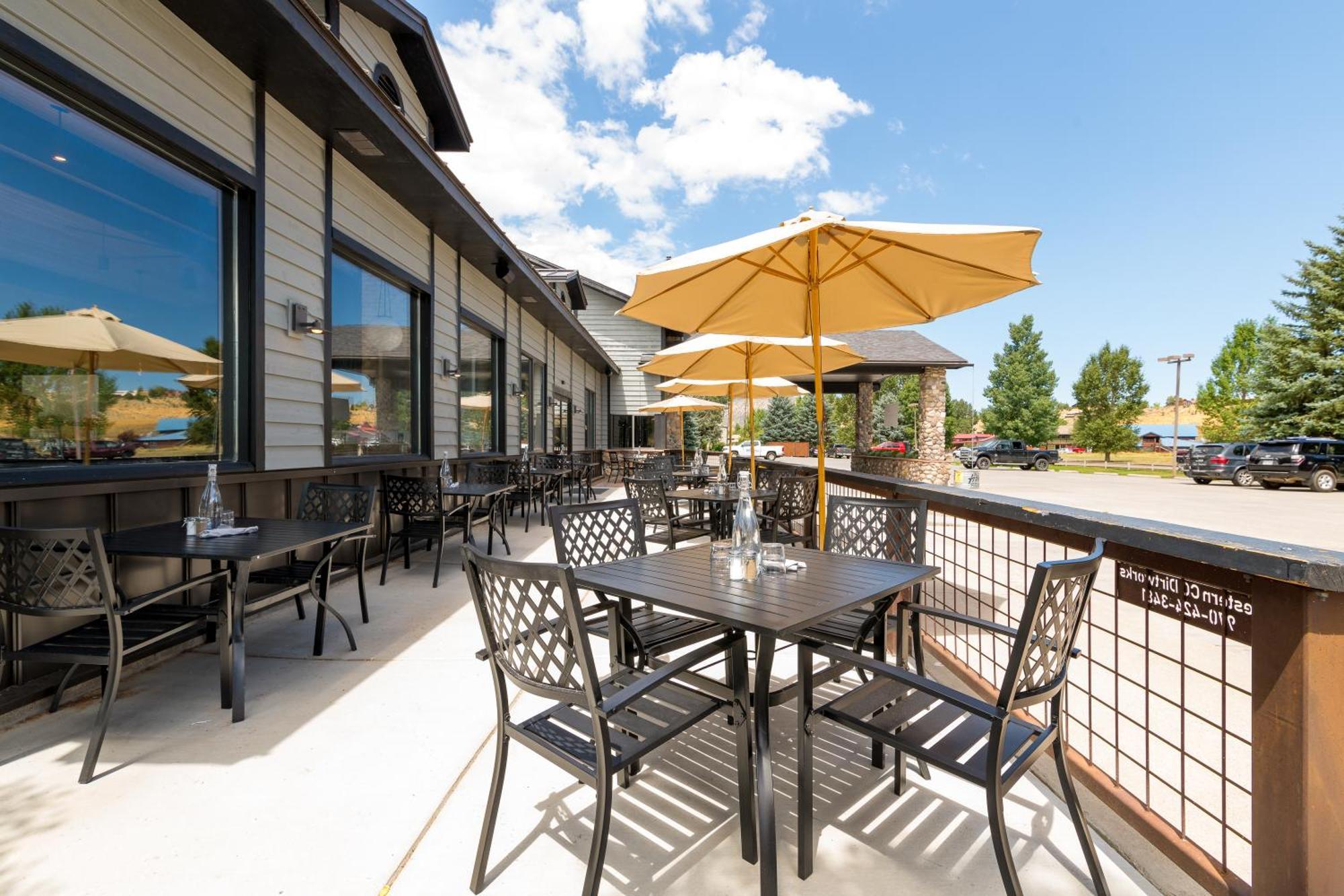 Mtn Lodge Ridgway Bagian luar foto