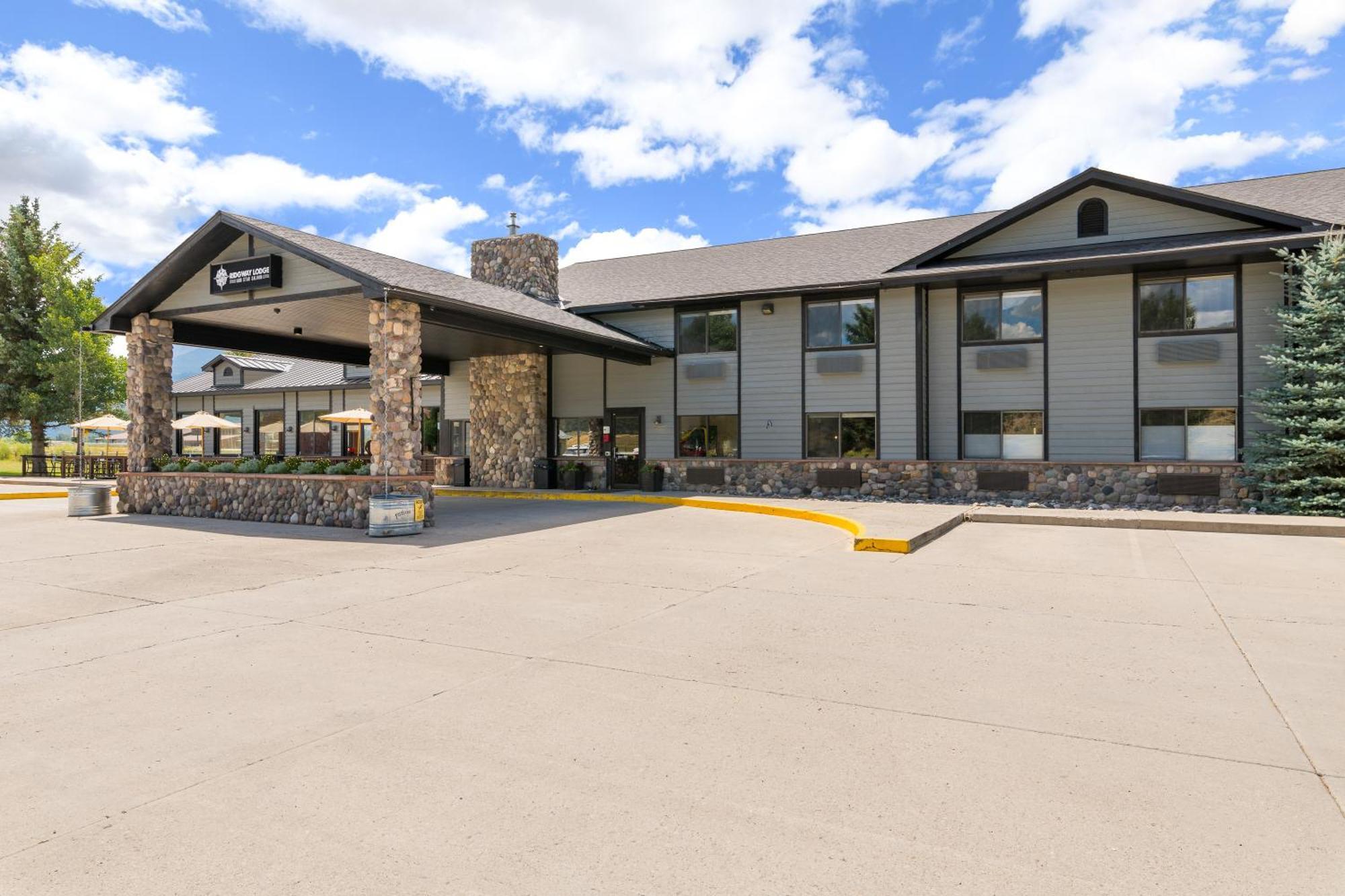 Mtn Lodge Ridgway Bagian luar foto