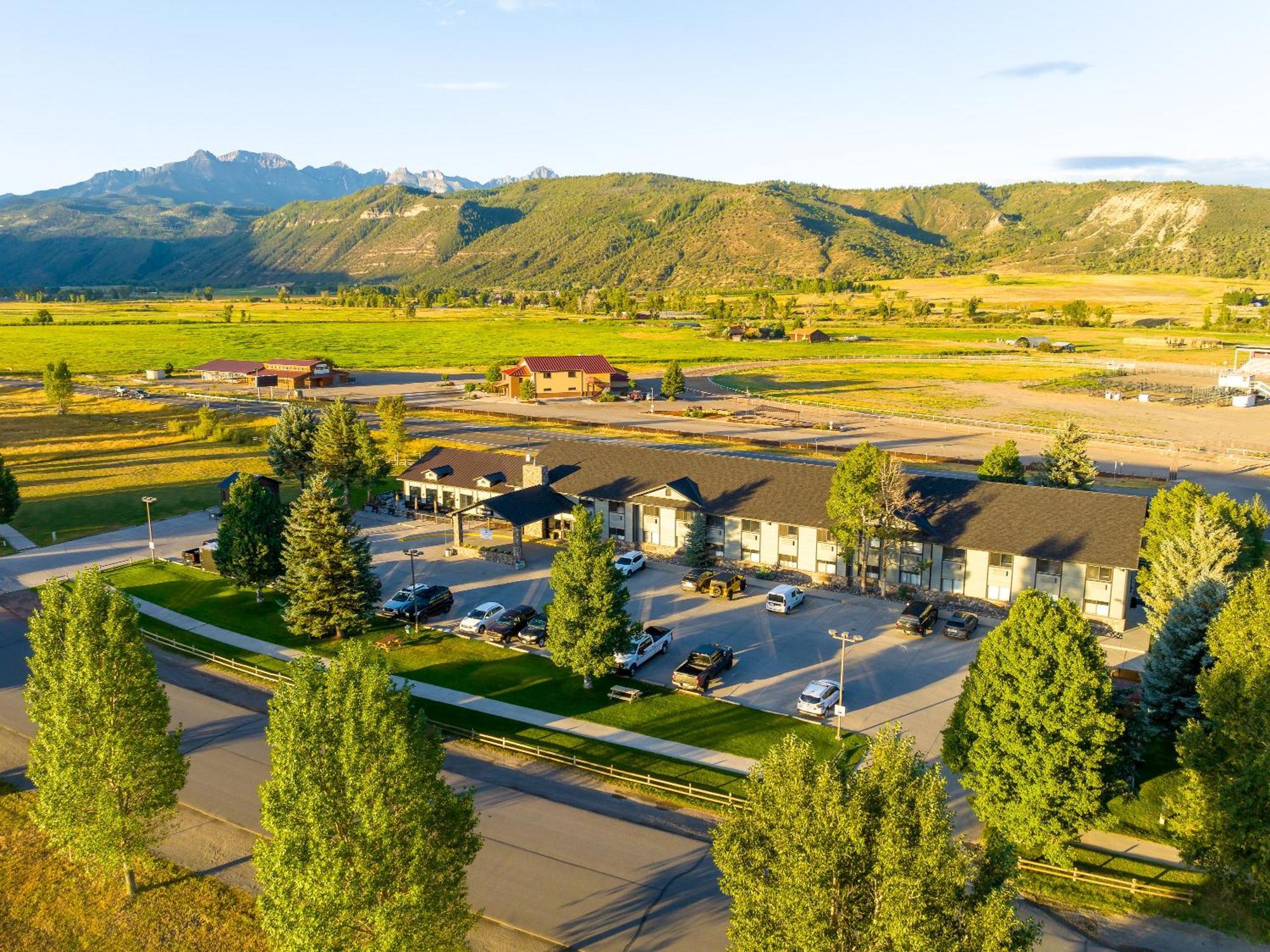 Mtn Lodge Ridgway Bagian luar foto